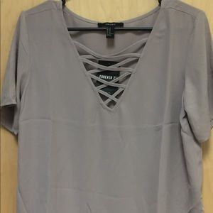 Forever 21 blouses